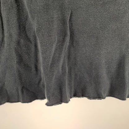 【中古品】【メンズ】 GLADHAND グラッドハンド 長袖Tシャツ BLACK.ヘンリー 男性 ロンT ロングTシャツ ※色ムラ・ほつれあり 142-260927-io-09-fuzh サイズ：S カラー：ブラック 万代Net店