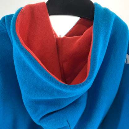 【中古品】【キッズ】 THE NORTH FACE ザ・ノースフェイス NTJ62264 SWEAT スウェット パーカー フーディー 青・紺 フロントロゴ 子供服 キッズ 173-260927-io-05-fuzh サイズ：110 カラー：ブルーネイビー 万代Net店