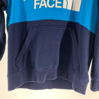 【中古品】【キッズ】 THE NORTH FACE ザ・ノースフェイス NTJ62264 SWEAT スウェット パーカー フーディー 青・紺 フロントロゴ 子供服 キッズ 173-260927-io-05-fuzh サイズ：110 カラー：ブルーネイビー 万代Net店