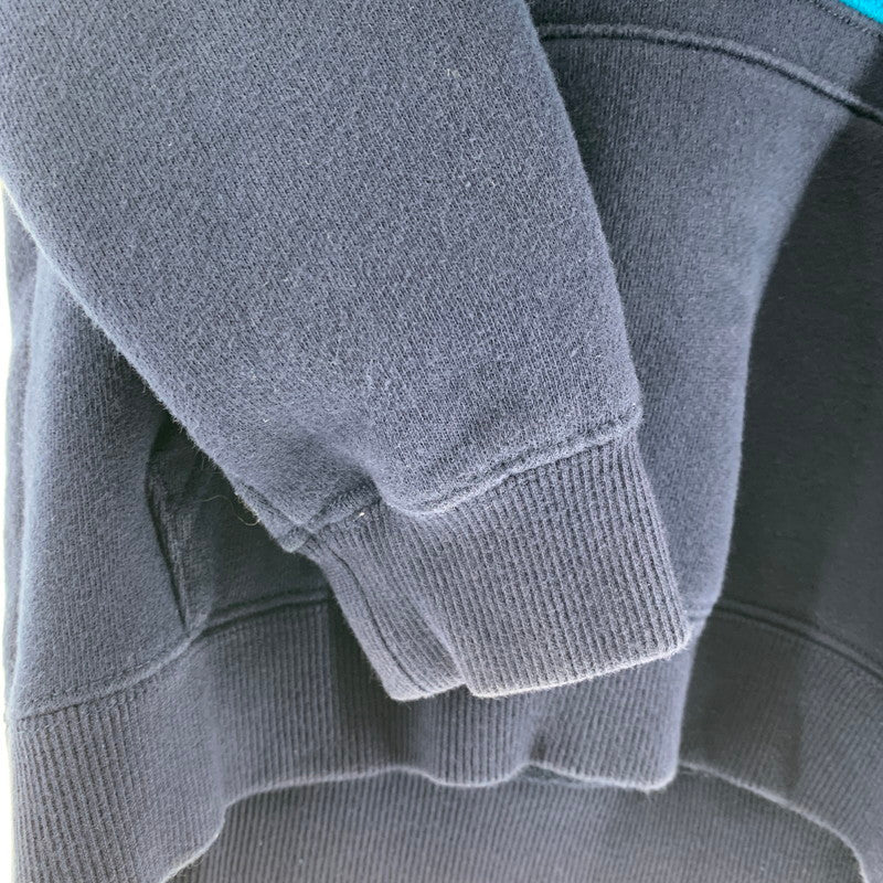 【中古品】【キッズ】 THE NORTH FACE ザ・ノースフェイス NTJ62264 SWEAT スウェット パーカー フーディー 青・紺 フロントロゴ 子供服 キッズ 173-260927-io-05-fuzh サイズ：110 カラー：ブルーネイビー 万代Net店