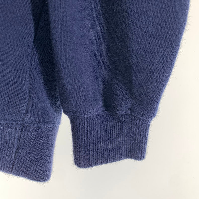 【中古品】【キッズ】 THE NORTH FACE ザ・ノースフェイス NTJ62264 SWEAT スウェット パーカー フーディー 青・紺 フロントロゴ 子供服 キッズ 173-260927-io-05-fuzh サイズ：110 カラー：ブルーネイビー 万代Net店