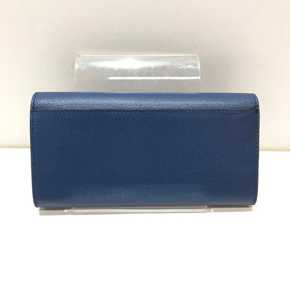 【中古美品】【レディース】 FURLA フルラ 長財布 カラーNAVY.PINK スナップボタン 本体のみ 財布 181-260924-ky-14-fuzh 万代Net店