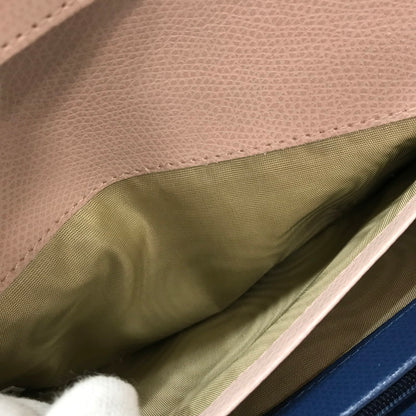 【中古美品】【レディース】 FURLA フルラ 長財布 カラーNAVY.PINK スナップボタン 本体のみ 財布 181-260924-ky-14-fuzh 万代Net店