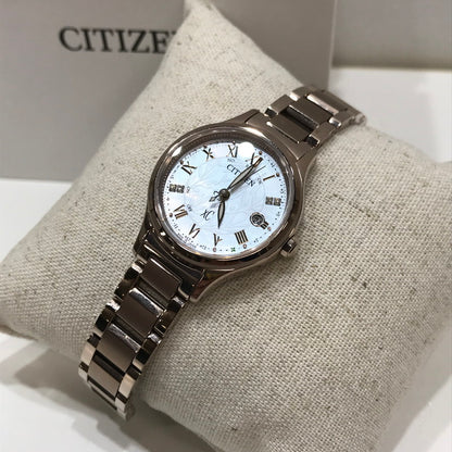 【中古品】【レディース】 CITIZEN シチズン H060-005VS08 XC HIKARI COLLECTION 北川景子監修 限定モデル 腕時計 カラー:ピンクゴールド 電波ソーラー 192-260924-ky-11-fuzh 万代Net店