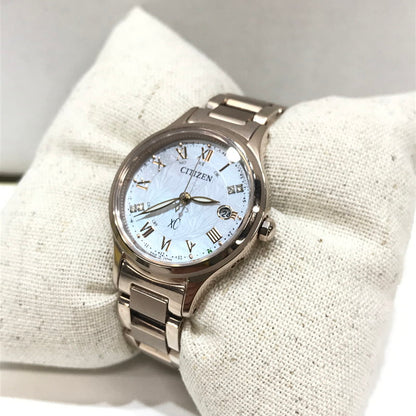 【中古品】【レディース】 CITIZEN シチズン H060-005VS08 XC HIKARI COLLECTION 北川景子監修 限定モデル 腕時計 カラー:ピンクゴールド 電波ソーラー 192-260924-ky-11-fuzh 万代Net店
