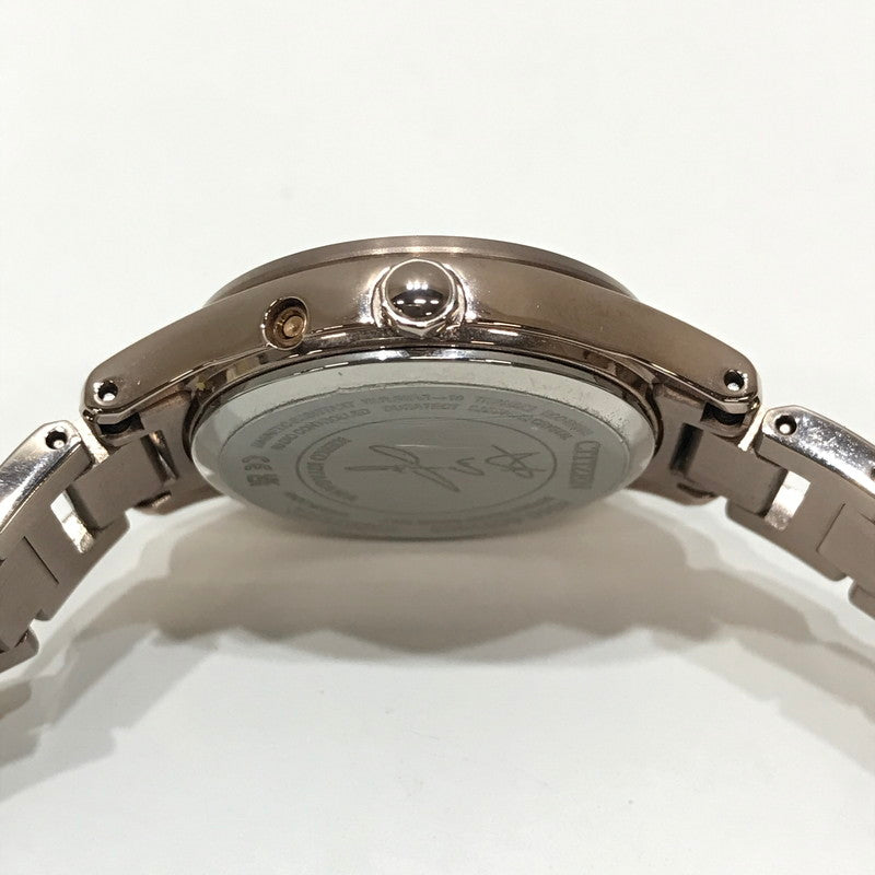 【中古品】【レディース】 CITIZEN シチズン H060-005VS08 XC HIKARI COLLECTION 北川景子監修 限定モデル 腕時計 カラー:ピンクゴールド 電波ソーラー 192-260924-ky-11-fuzh 万代Net店