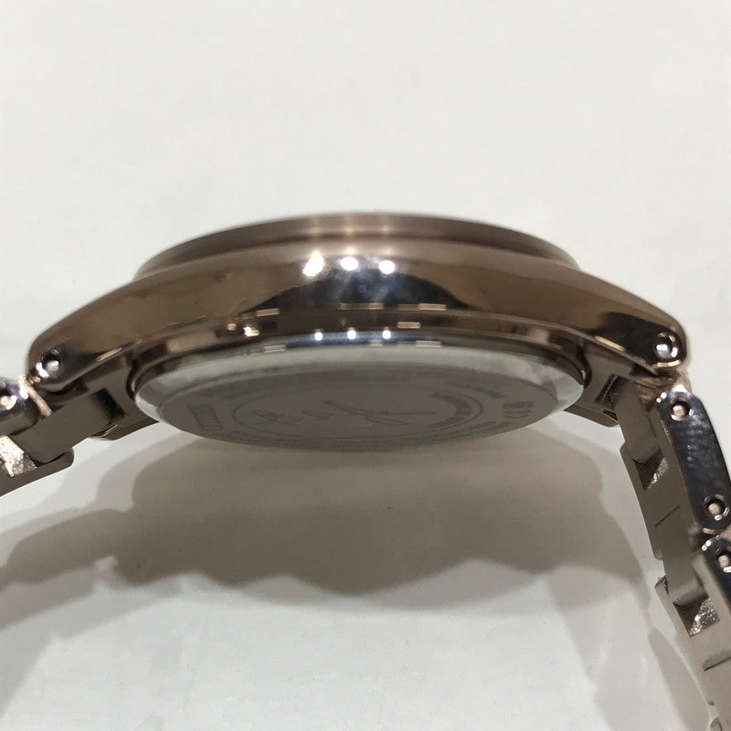【中古品】【レディース】 CITIZEN シチズン H060-005VS08 XC HIKARI COLLECTION 北川景子監修 限定モデル 腕時計 カラー:ピンクゴールド 電波ソーラー 192-260924-ky-11-fuzh 万代Net店