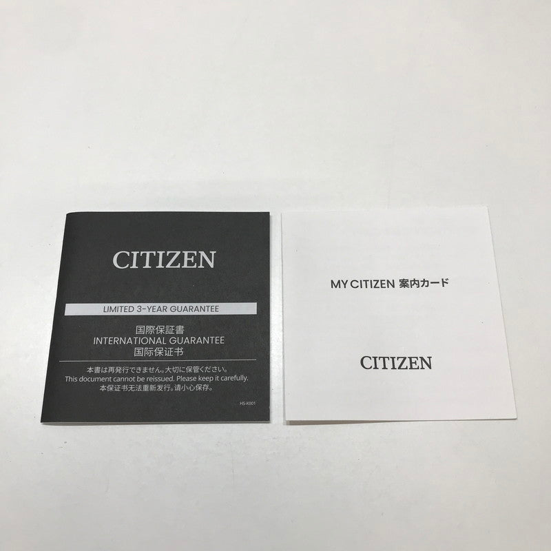 【中古品】【レディース】 CITIZEN シチズン H060-005VS08 XC HIKARI COLLECTION 北川景子監修 限定モデル 腕時計 カラー:ピンクゴールド 電波ソーラー 192-260924-ky-11-fuzh 万代Net店