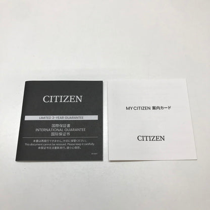 【中古品】【レディース】 CITIZEN シチズン H060-005VS08 XC HIKARI COLLECTION 北川景子監修 限定モデル 腕時計 カラー:ピンクゴールド 電波ソーラー 192-260924-ky-11-fuzh 万代Net店