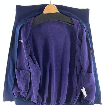 【中古品】【メンズ】 ADIDAS アディダス 80年代 トラックジャケット 80s ジャージ アウター 古着 148-260923-gm-30-fuzh サイズ：L カラー：ネイビー 万代Net店