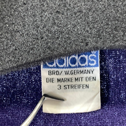 【中古品】【メンズ】 ADIDAS アディダス 80年代 トラックジャケット 80s ジャージ アウター 古着 148-260923-gm-30-fuzh サイズ：L カラー：ネイビー 万代Net店