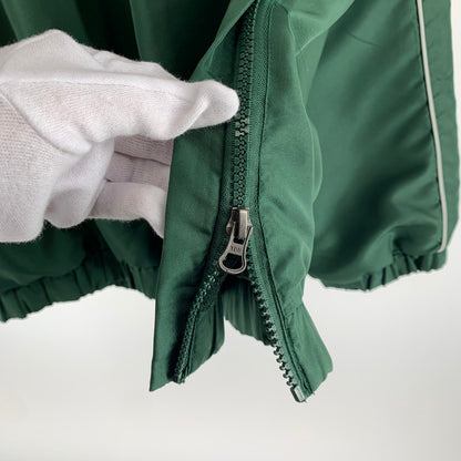 【中古品】【メンズ】 NFL ナショナル・フットボール・リーグ ナイロンプルオーバー GREEN.G アウター 上着 男性 ※汚れ・ほつれあり 145-260927-io-14-fuzh サイズ：M カラー：グリーン 万代Net店