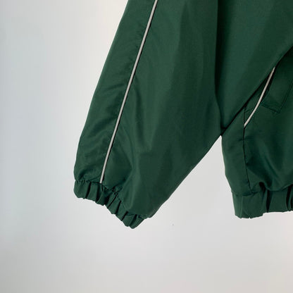 【中古品】【メンズ】 NFL ナショナル・フットボール・リーグ ナイロンプルオーバー GREEN.G アウター 上着 男性 ※汚れ・ほつれあり 145-260927-io-14-fuzh サイズ：M カラー：グリーン 万代Net店
