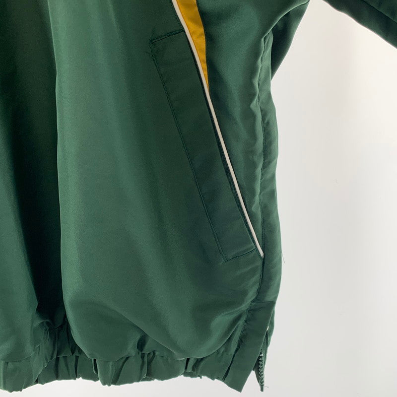 【中古品】【メンズ】 NFL ナショナル・フットボール・リーグ ナイロンプルオーバー GREEN.G アウター 上着 男性 ※汚れ・ほつれあり 145-260927-io-14-fuzh サイズ：M カラー：グリーン 万代Net店