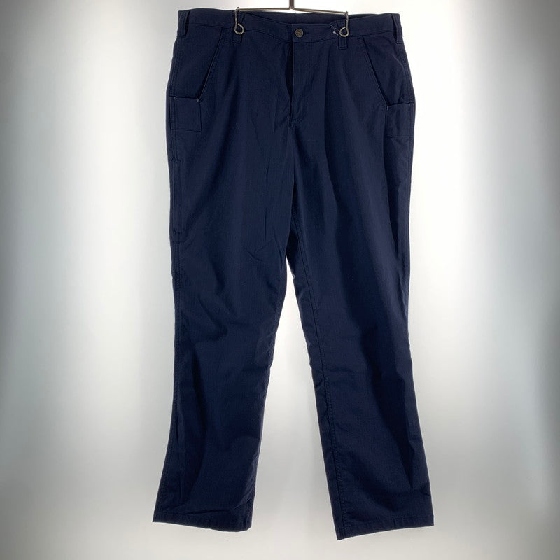 【中古品】【メンズ】 CARHARTT カーハート ワークパンツ 長ズボン ズボン パンツ NAVY ※毛玉あり 156-260927-io-27-fuzh サイズ：34×32 カラー：ネイビー 万代Net店