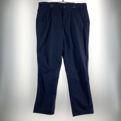 【中古品】【メンズ】 CARHARTT カーハート ワークパンツ 長ズボン ズボン パンツ NAVY ※毛玉あり 156-260927-io-27-fuzh サイズ：34×32 カラー：ネイビー 万代Net店