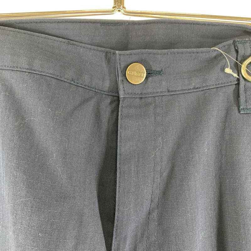 【中古品】【メンズ】 CARHARTT カーハート ワークパンツ 長ズボン ズボン パンツ NAVY ※毛玉あり 156-260927-io-27-fuzh サイズ：34×32 カラー：ネイビー 万代Net店