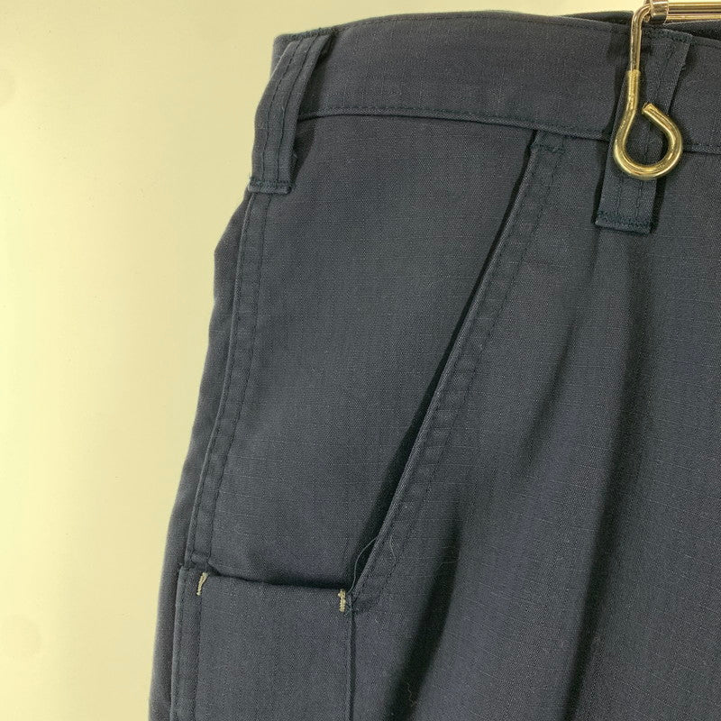 【中古品】【メンズ】 CARHARTT カーハート ワークパンツ 長ズボン ズボン パンツ NAVY ※毛玉あり 156-260927-io-27-fuzh サイズ：34×32 カラー：ネイビー 万代Net店