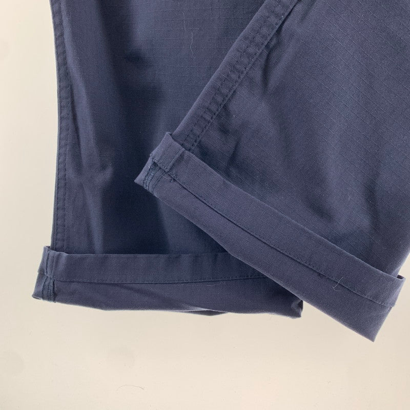 【中古品】【メンズ】 CARHARTT カーハート ワークパンツ 長ズボン ズボン パンツ NAVY ※毛玉あり 156-260927-io-27-fuzh サイズ：34×32 カラー：ネイビー 万代Net店