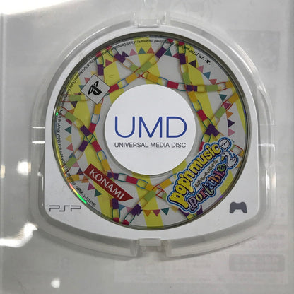 【中古品】 PSP ポップンミュージック ポータブル ゲームソフト [CERO区分_A / 全年齢対象商品] 023-260923-ky-32-fuzh 万代Net店