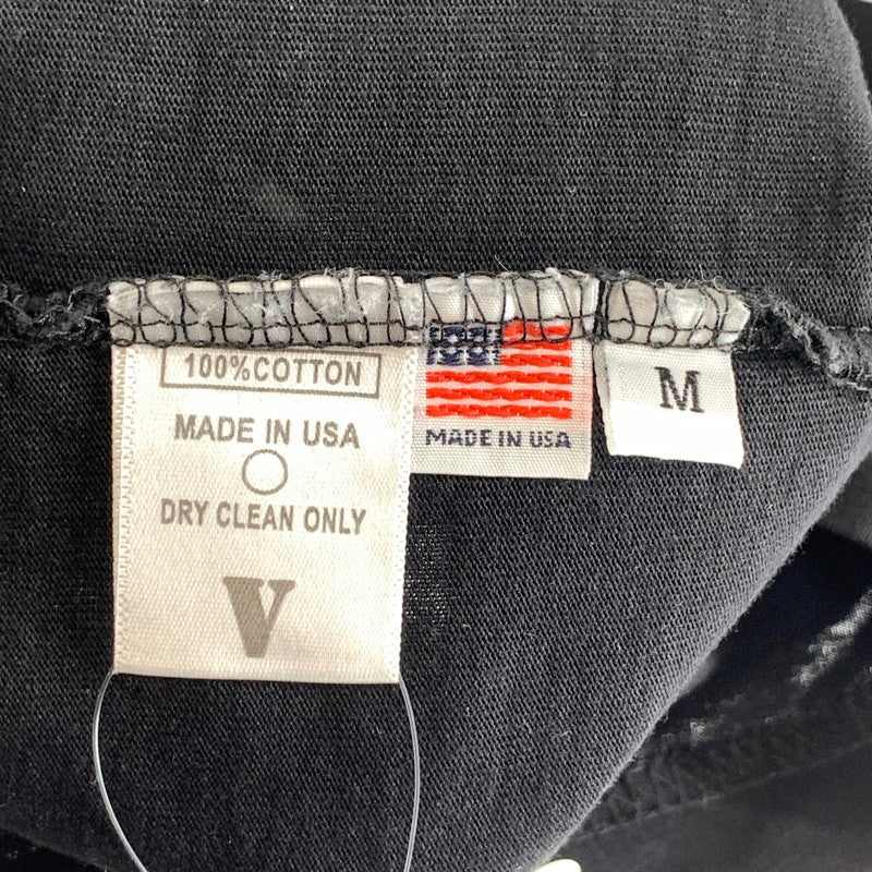 【中古品】【メンズ】 LIVE VLONE DIE VLONE 長袖Tシャツ カットソー ブランド 古着 142-260923-gm-23-fuzh サイズ：M カラー：ブラック 万代Net店