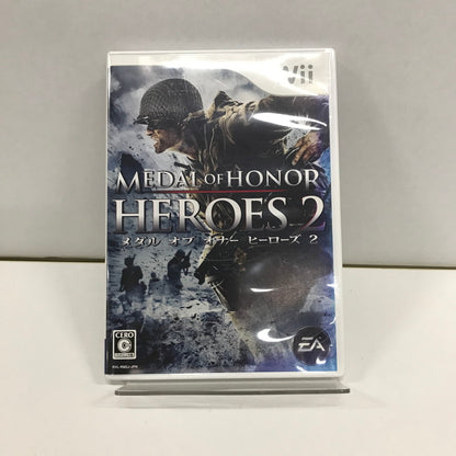 【中古品】 Wii メダル オブ オナー ヒーローズ2 ゲームソフト [CERO区分_C/ 15歳以上対象] 028-260923-ky-34-fuzh 万代Net店