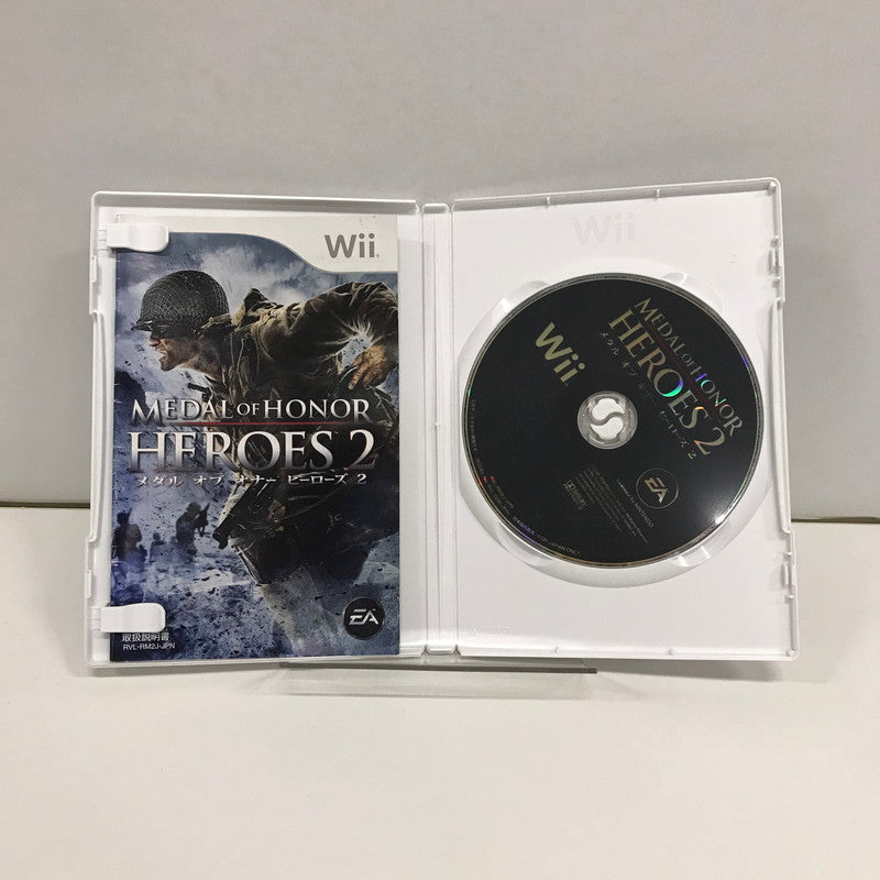【中古品】 Wii メダル オブ オナー ヒーローズ2 ゲームソフト [CERO区分_C/ 15歳以上対象] 028-260923-ky-34-fuzh 万代Net店