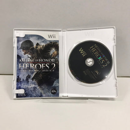 【中古品】 Wii メダル オブ オナー ヒーローズ2 ゲームソフト [CERO区分_C/ 15歳以上対象] 028-260923-ky-34-fuzh 万代Net店