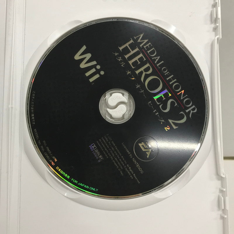 【中古品】 Wii メダル オブ オナー ヒーローズ2 ゲームソフト [CERO区分_C/ 15歳以上対象] 028-260923-ky-34-fuzh 万代Net店