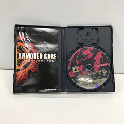 【中古品】 PS2 ソフト アーマード・コア ナインブレイカー ゲームソフト [CERO区分_A / 全年齢対象商品] 023-260923-ky-35-fuzh 万代Net店