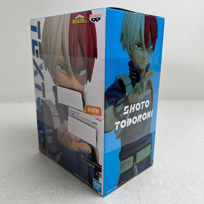【中古美品】 未開封 僕のヒーローアカデミア Texture 轟焦凍 ヒロアカ フィギュア ※箱傷みあり 051-260929-io-42-fuzh 万代Net店