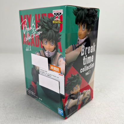 【中古美品】 未開封 僕のヒーローアカデミア Break time collection vol.1 緑谷出久 ヒロアカ フィギュア ※箱傷みあり 051-260929-io-25-fuzh 万代Net店