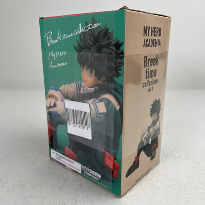 【中古美品】 未開封 僕のヒーローアカデミア Break time collection vol.1 緑谷出久 ヒロアカ フィギュア ※箱傷みあり 051-260929-io-25-fuzh 万代Net店