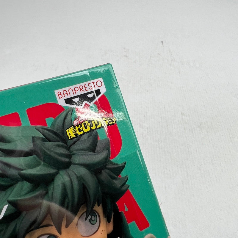 【中古美品】 未開封 僕のヒーローアカデミア Break time collection vol.1 緑谷出久 ヒロアカ フィギュア ※箱傷みあり 051-260929-io-25-fuzh 万代Net店