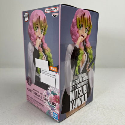 【中古美品】 未開封 鬼滅の刃 GLITTER&GLAMOURS 甘露寺蜜璃 フィギュア 051-260929-io-38-fuzh 万代Net店