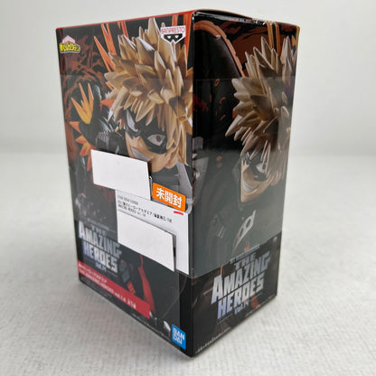 【中古美品】 未開封 僕のヒーローアカデミア 爆豪勝己 THE AMAZING HEROES vol.14 ヒロアカ フィギュア ※箱傷みあり 051-260929-io-23-fuzh 万代Net店