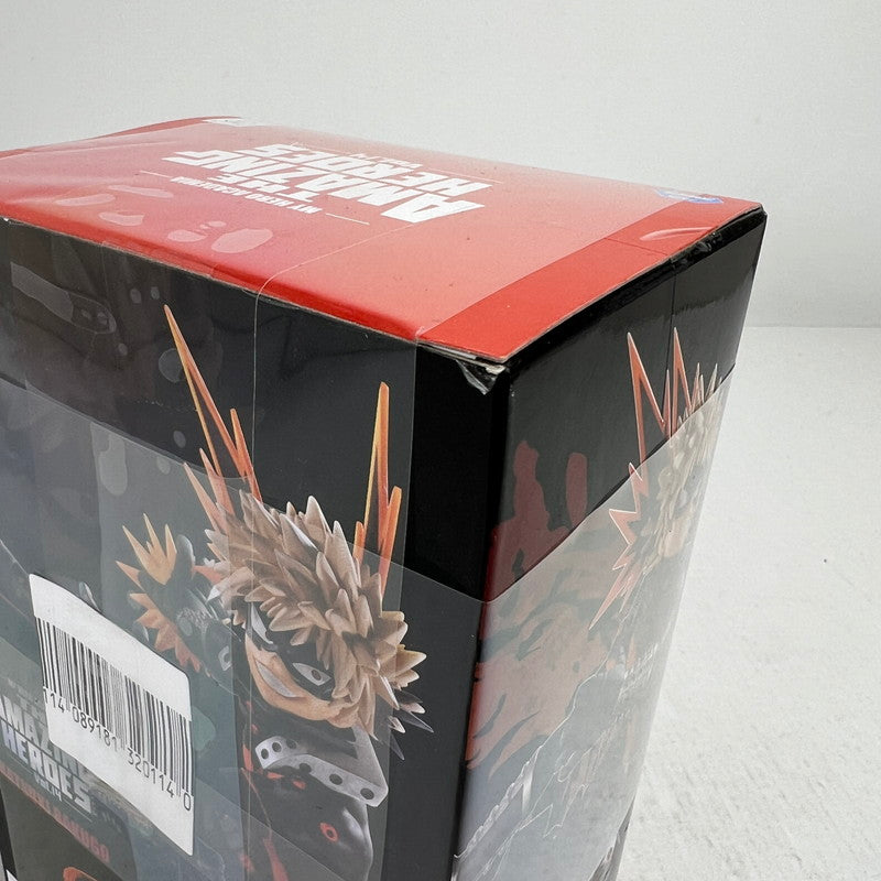 【中古美品】 未開封 僕のヒーローアカデミア 爆豪勝己 THE AMAZING HEROES vol.14 ヒロアカ フィギュア ※箱傷みあり 051-260929-io-23-fuzh 万代Net店