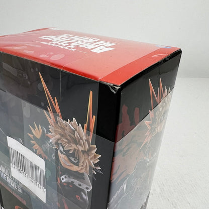 【中古美品】 未開封 僕のヒーローアカデミア 爆豪勝己 THE AMAZING HEROES vol.14 ヒロアカ フィギュア ※箱傷みあり 051-260929-io-23-fuzh 万代Net店