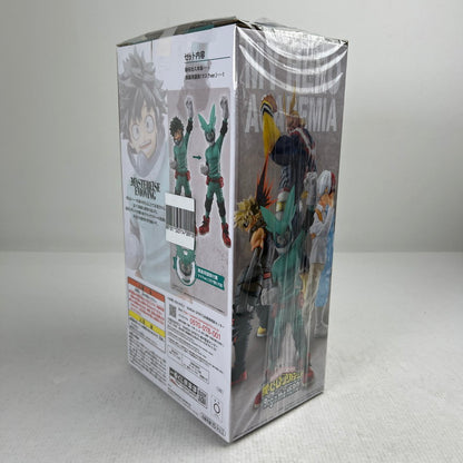 【中古美品】 未開封 一番くじ 僕のヒーローアカデミア Begin the HERO！ A賞 緑谷出久;MASTERLISE EMOVING ヒロアカ フィギュア 051-260929-io-30-fuzh 万代Net店