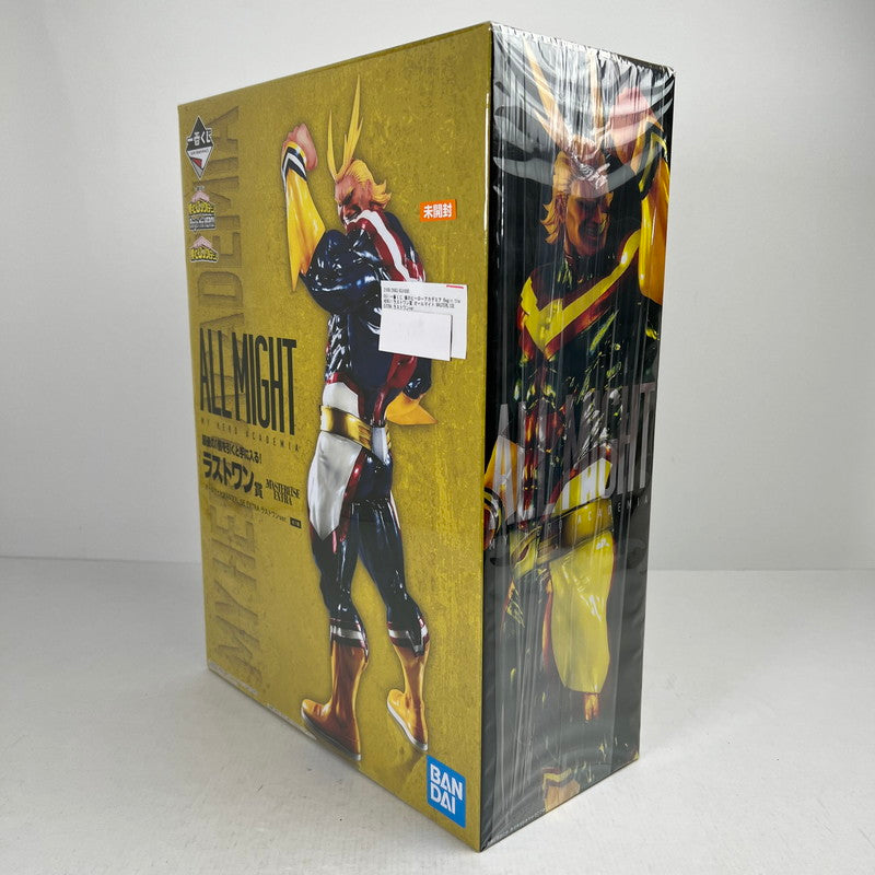 【中古美品】 未開封 一番くじ 僕のヒーローアカデミア Begin the HERO！ラストワン賞 オールマイト;MASTERLISE EXTRA ラストワンver. フィギュア ヒロアカ 051-261009-io-04-fuzh 万代Net店