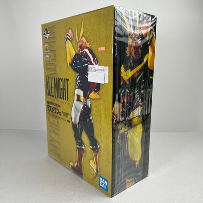 【中古美品】 未開封 一番くじ 僕のヒーローアカデミア Begin the HERO！ラストワン賞 オールマイト;MASTERLISE EXTRA ラストワンver. フィギュア ヒロアカ 051-261009-io-04-fuzh 万代Net店