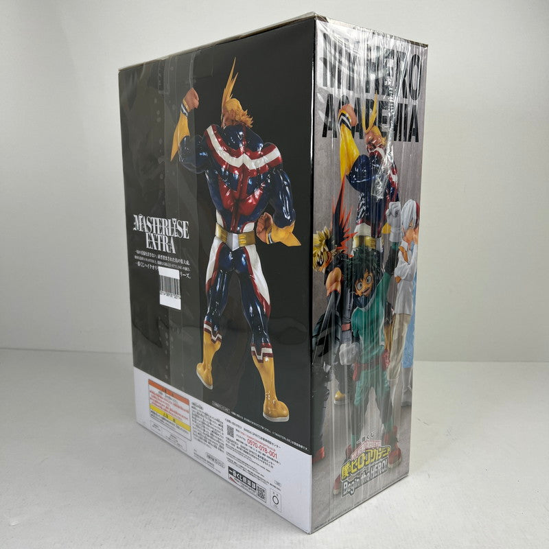 【中古美品】 未開封 一番くじ 僕のヒーローアカデミア Begin the HERO！ラストワン賞 オールマイト;MASTERLISE EXTRA ラストワンver. フィギュア ヒロアカ 051-261009-io-04-fuzh 万代Net店