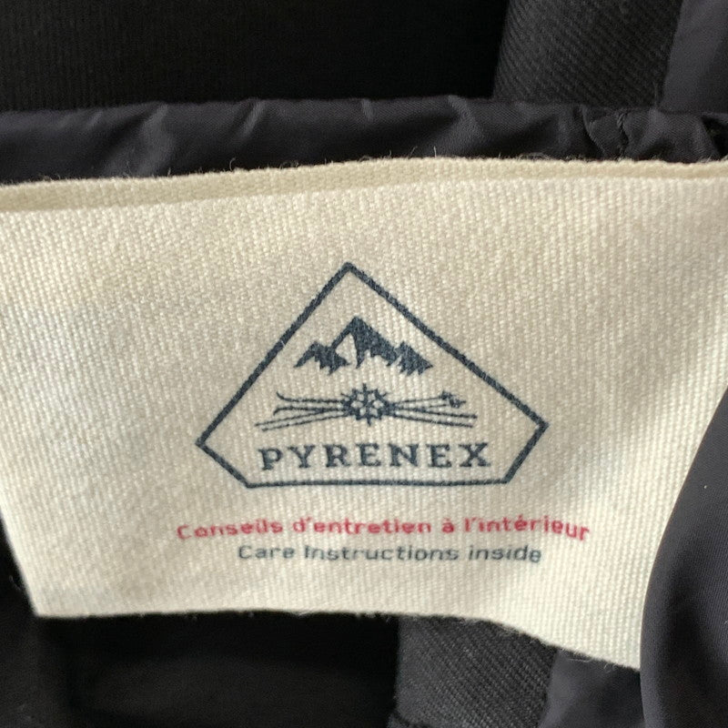【中古品】【レディース】 PYRENEX ピレネックス HWM004 GRENOBLE ダウンコート ジャケット アウター ブランド 古着 169-260922-gm-43-fuzh サイズ：36cm カラー：ブラック 万代Net店