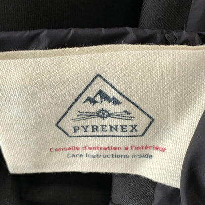 【中古品】【レディース】 PYRENEX ピレネックス HWM004 GRENOBLE ダウンコート ジャケット アウター ブランド 古着 169-260922-gm-43-fuzh サイズ：36cm カラー：ブラック 万代Net店