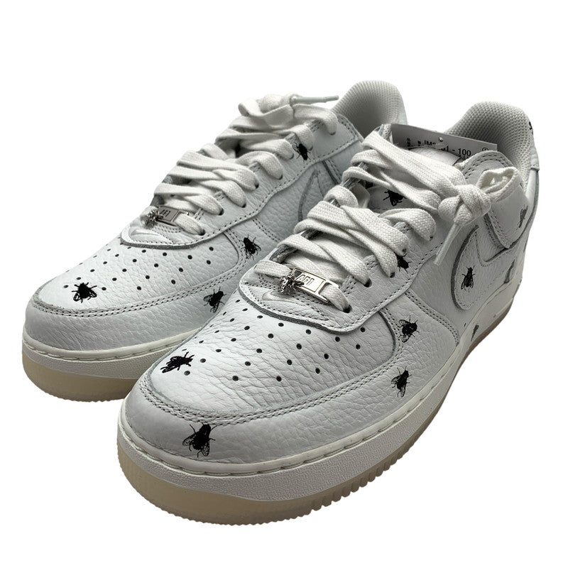 【中古美品】【メンズ】 NIKE ナイキ IM3081-100 AIR FORCE 1 LOW RETRO HOUSEFLIES エアフォース スニーカー 靴 160-260922-gm-37-fuzh サイズ：28cm カラー：ホワイト ブルー 万代Net店