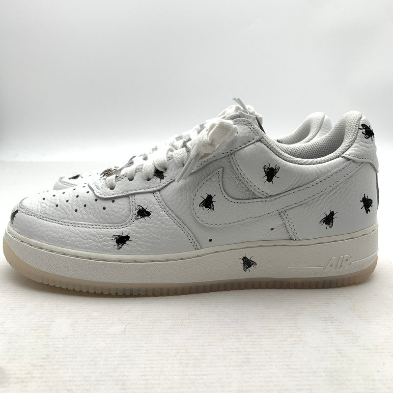 【中古美品】【メンズ】 NIKE ナイキ IM3081-100 AIR FORCE 1 LOW RETRO HOUSEFLIES エアフォース スニーカー 靴 160-260922-gm-37-fuzh サイズ：28cm カラー：ホワイト ブルー 万代Net店