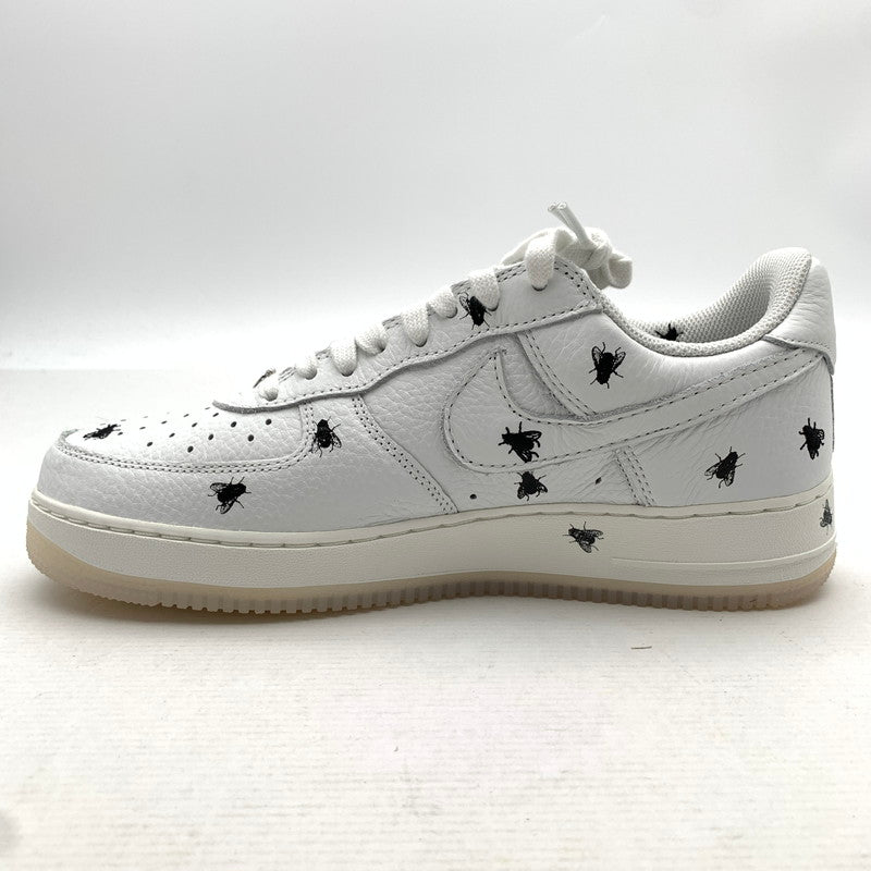 【中古美品】【メンズ】 NIKE ナイキ IM3081-100 AIR FORCE 1 LOW RETRO HOUSEFLIES エアフォース スニーカー 靴 160-260922-gm-37-fuzh サイズ：28cm カラー：ホワイト ブルー 万代Net店