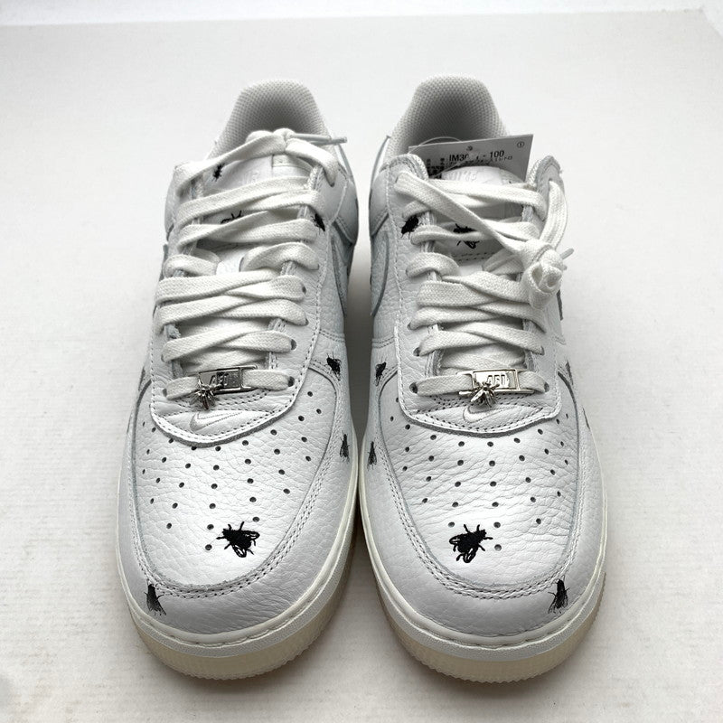 【中古美品】【メンズ】 NIKE ナイキ IM3081-100 AIR FORCE 1 LOW RETRO HOUSEFLIES エアフォース スニーカー 靴 160-260922-gm-37-fuzh サイズ：28cm カラー：ホワイト ブルー 万代Net店