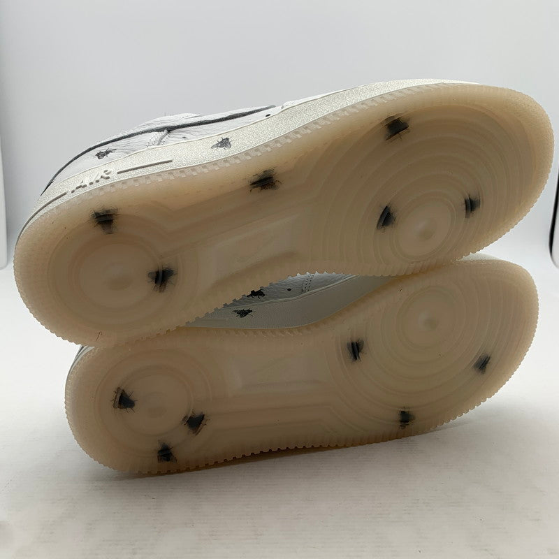 【中古美品】【メンズ】 NIKE ナイキ IM3081-100 AIR FORCE 1 LOW RETRO HOUSEFLIES エアフォース スニーカー 靴 160-260922-gm-37-fuzh サイズ：28cm カラー：ホワイト ブルー 万代Net店
