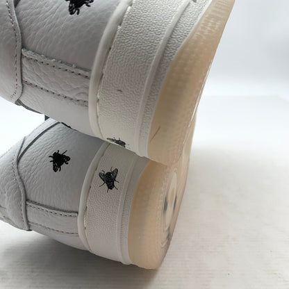 【中古美品】【メンズ】 NIKE ナイキ IM3081-100 AIR FORCE 1 LOW RETRO HOUSEFLIES エアフォース スニーカー 靴 160-260922-gm-37-fuzh サイズ：28cm カラー：ホワイト ブルー 万代Net店